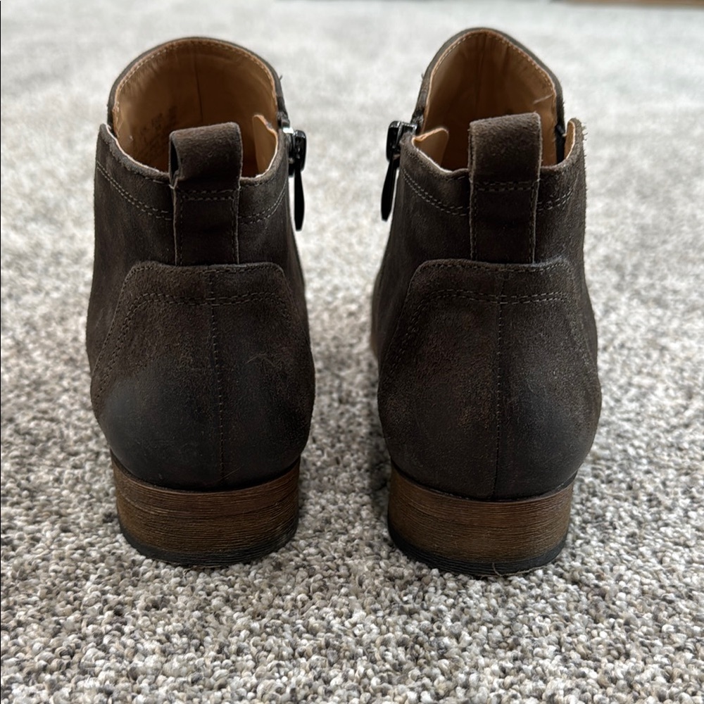 Women’s Franco Sarto Heeled Boots - Picture 4 of 7